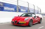 Alfa Romeo 4C Spider CPZ Track Edition 2016 года